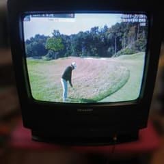SHARP テレビデオ VT-14M40 本体 - メルカリ
