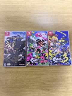 た*く様 Nintendo Switch ソフト 3本セット - メルカリ