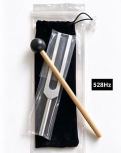 528Hz 音叉 ヒーリング ヨガ 瞑想 リラクゼーション ソルフェジオ周波数のサムネイル