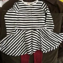 【専用】プティマイン 110 ワンピレギンスセットのサムネイル