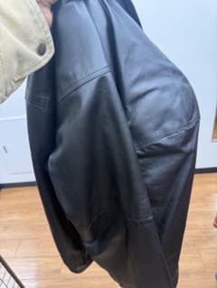 TOKYO AOYAMA LABANNE レザージャケット ブラック メンズのサムネイル