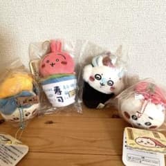 ちいかわ 寿司 マスコット 4種セットのサムネイル