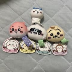 ちいかわ くら寿司 マスコット 4点セットのサムネイル