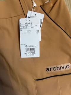 新品 archivio アルチビオ スカート 36 - メルカリ