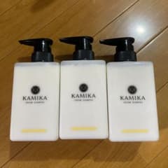 KAMIKA カミカ　クリームシャンプー　ベルガモットジャスミン 　400g３本 KAMIKA カミカ クリームシャンプー ベルガモットジャスミン 400g3本