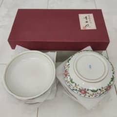 新品未使用】有田焼 彩唐草 小皿 10客セット 箱入り - メルカリ