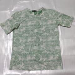 COMME CA ISM ボタニカル柄 半袖Tシャツのサムネイル
