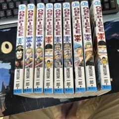 ONE PIECE 소년 만화 54 권에서 62 권 세트