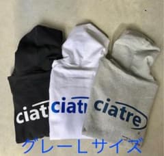 ciatreシアターバックロゴパーカーLサイズ　新品！のサムネイル