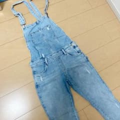ZARAデニムオーバーオール サロペットのサムネイル