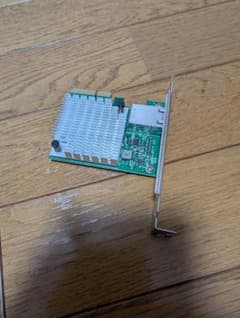 10GbE LANカード PCIe接続 本体のみのサムネイル