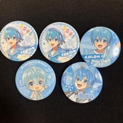 ころん 缶バッジ 5点セットのサムネイル