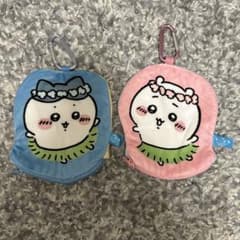 치이카와 별 후루 스카이 트리와 비밀 섬 파우치 2 개 세트