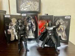 スターウォーズ フィギュア 7点セット まとめ売り ベイダー トルーパー 他