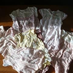 ☆幸桜さま専用☆クーラクール ロンパース7着のサムネイル