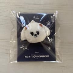 TXT トゥバ マスコットリング ボムギュ プルバトゥ バムグッ - メルカリ