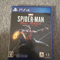 PS4 MARVEL スパイダーマン マイルズモラレスのサムネイル