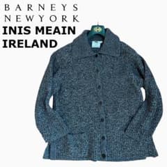 BARNEYS NEWYORK INIS MEAIN IRELANDニット BARNEYS NEWYORK INIS MEAIN IRELANDニット - メルカリ