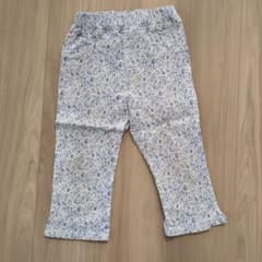 美品☆マザウェイズ 小花柄 パンツのサムネイル
