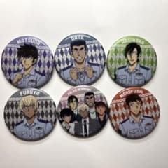 名探偵コナン　コナンランド　メモリアル缶バッジ　警察学校組 名探偵コナン ランダムスクエア缶バッジ 高木渉 佐藤美和子 警察