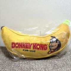 동키 콩 이치 반 쿠지 A 상 큰 바나나 봉제 인형