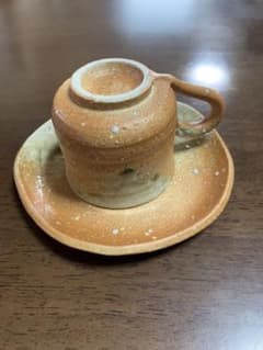 信楽焼　コーヒーカップのサムネイル