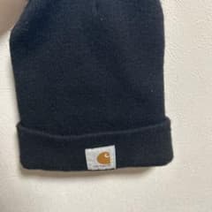 Carhartt ニット帽 ブラックのサムネイル
