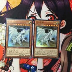 遊戯王 白き霊龍のサムネイル