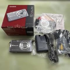 カシオ EXILIM デジカメ EX-Z270 GY グレー 箱付き - メルカリ