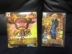 ワンピースフィギュアのサムネイル