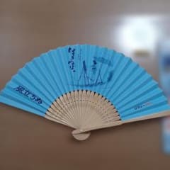 The Wind Rises Folding Fan - Ghibli x au Collaboration - Not for Sale
