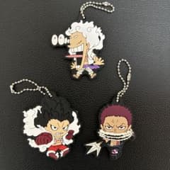 ワンピース カプセルラバーマスコット　ギアコレクションのサムネイル