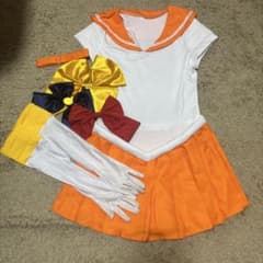 セーラーヴィーナス　コスプレ衣装のサムネイル