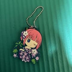 【新品】中野二乃　五等分の花嫁　ラバーマスコット　ラバマスのサムネイル