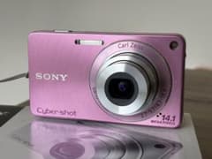 SONY Cyber-shot DSC-W350 ピンク 14.1MP - メルカリ