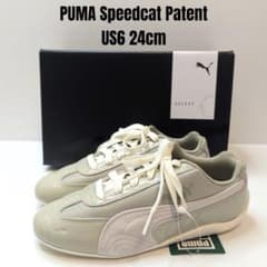 未使用 25年モデル PUMA プーマ スピードキャット パテント 24cm 未使用 25年モデル PUMA プーマ スピードキャット パテント 24cm