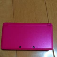 ニンテンドー3DS グロスピンクのサムネイル