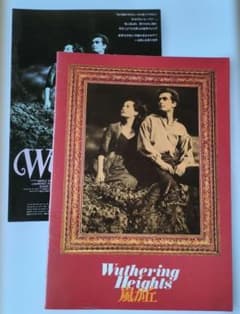 映画パンフレット 嵐が丘 Wuthering Heights