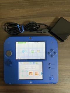 (やま様専用)Nintendo 2DS 本体 青のサムネイル