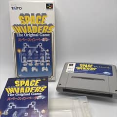 任天堂 スーパーファミコン スペースインベーダーのサムネイル