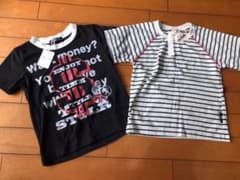 新品Tシャツ二枚セット110のサムネイル