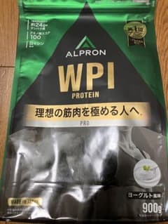 ALPRON WPI プロテイン ヨーグルト風味 900gのサムネイル