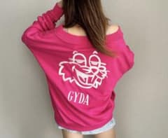 GYDA スウェット ピンクのサムネイル