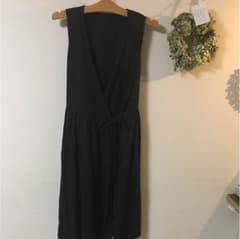 お値下げ！ネストローブ❁.*・゜カシュクールリネンワンピースのサムネイル