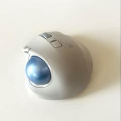 ナカバヤシ Digio2トラックボールマウス（MUS-TBLF225GY）のサムネイル