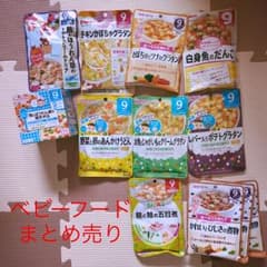 ベビーフード 離乳食まとめ売りのサムネイル