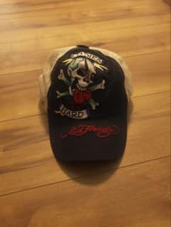 ed hardy エドハーディ メッシュキャップ Y2K 希少のサムネイル