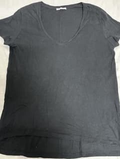 ZARA Woman Basic Tシャツ ブラック Lサイズのサムネイル