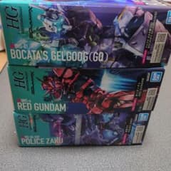 HG ガンプラ 3点セット まとめ売り - メルカリ