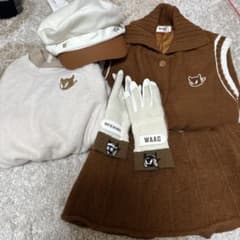 大人気✨waac セットアップ　帽子手袋　秋冬用ゴルフウェア　破格 大人気✨waac セットアップ 帽子手袋 秋冬用ゴルフウェア 破格 - メルカリ